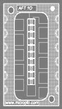 Progetto del package MO-AFT10 (10 fototransistor).