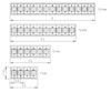 Composizione di XX fototransistors, anche monolitica DMTxx.