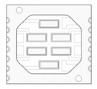 MO-AFD06 (6 photodiodes in SMD package).